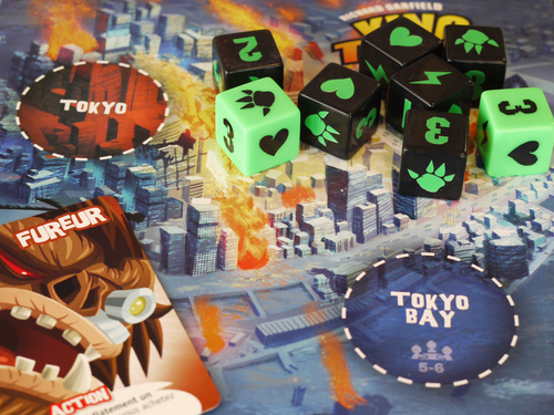 Componentes de King of Tokyo