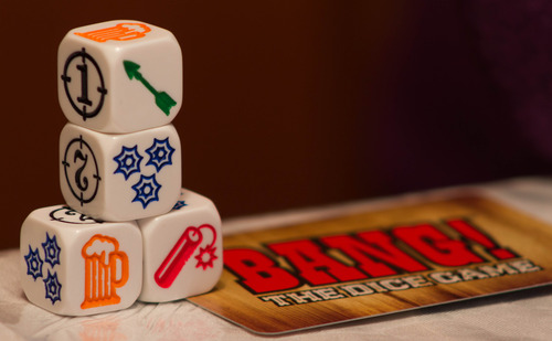 Bang! The Dice Game