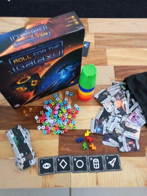 Componentes Roll for the Galaxy