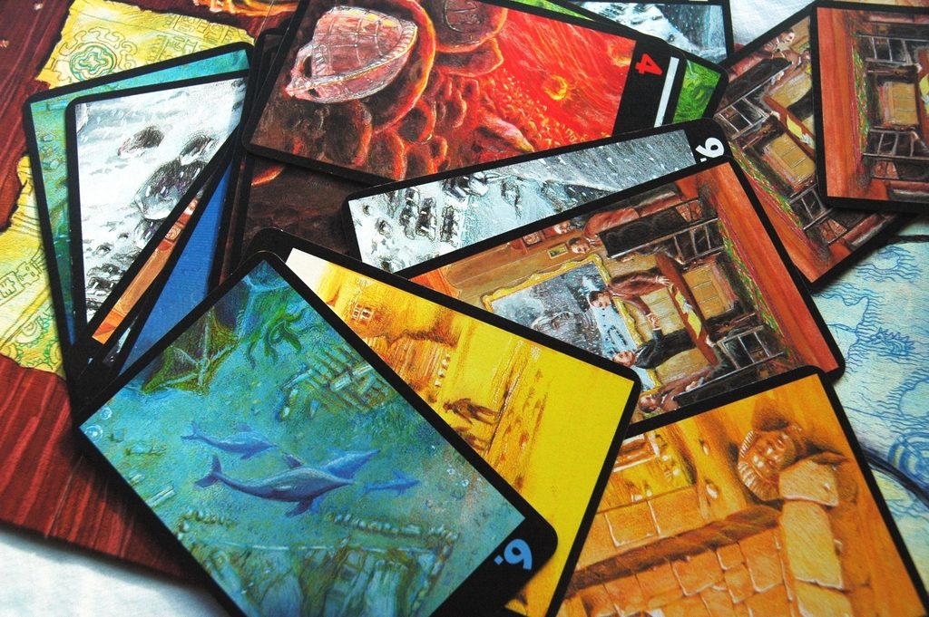 Cartas de Lost Cities