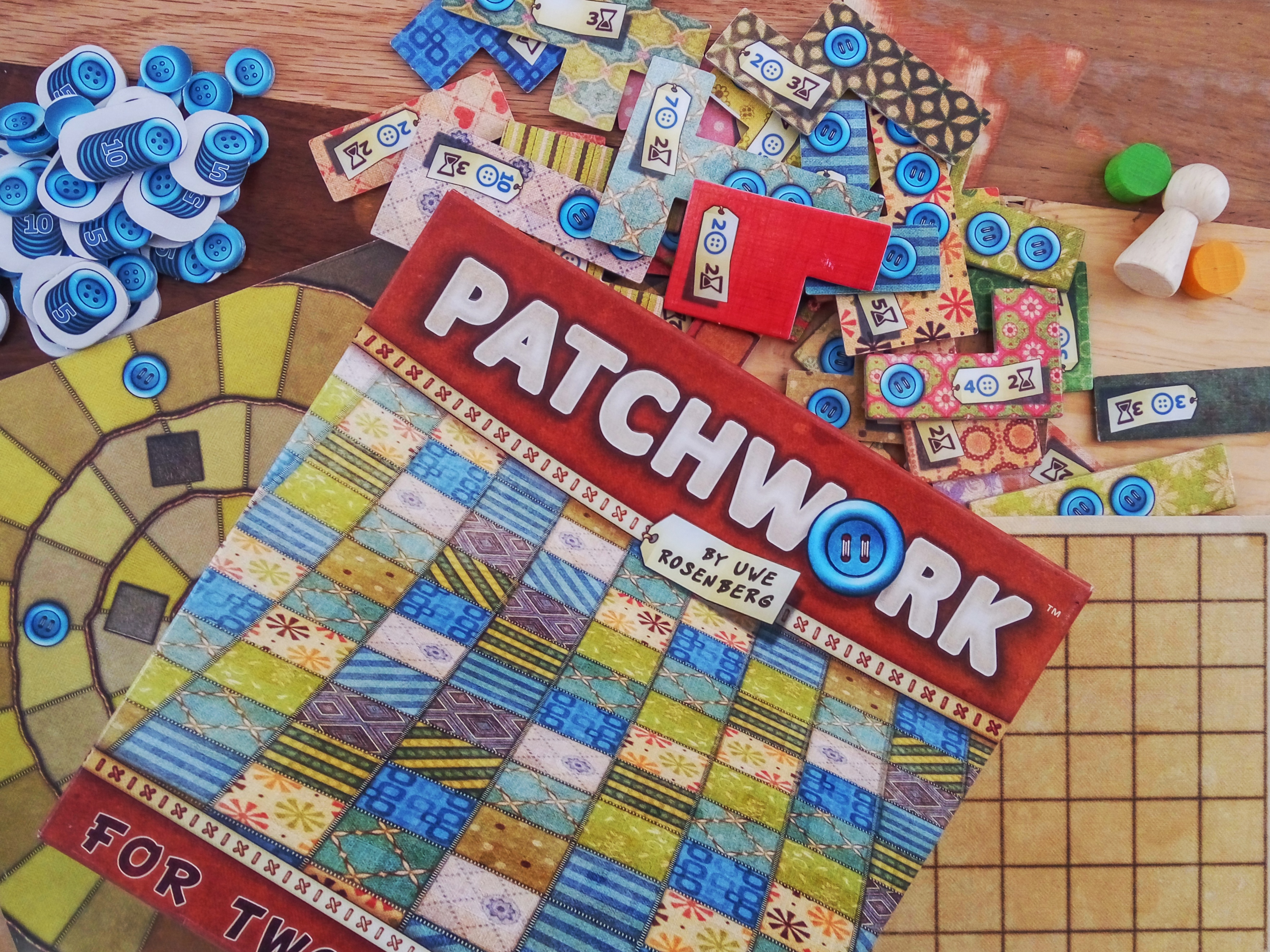 Patchwork y sus componentes