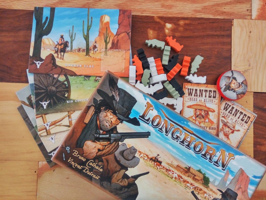 Longhorn de Bruno Cathala