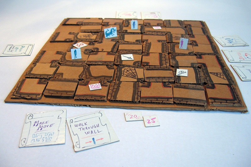 Prototipo de Dungeon's Wizard