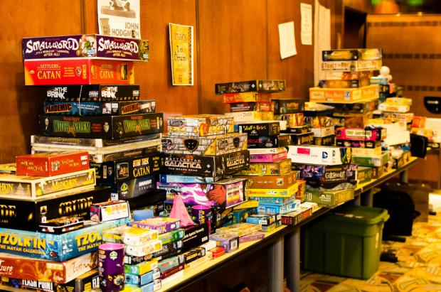 Avalancha de juegos de mesa