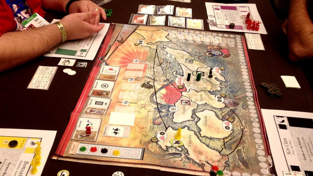 Demo de Rising Sun en Gencon 2016