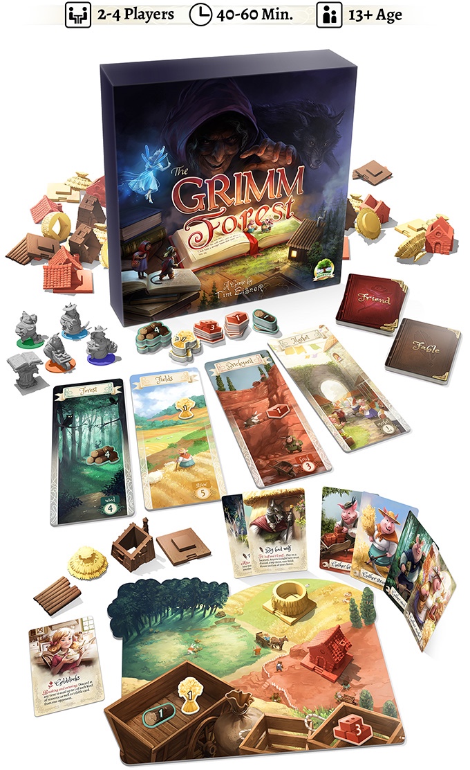 The Grimm Forest: los componentes