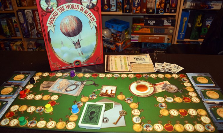 Around the World in 80 Days