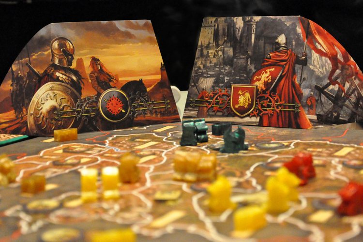 A Game of Thrones: The Board Game