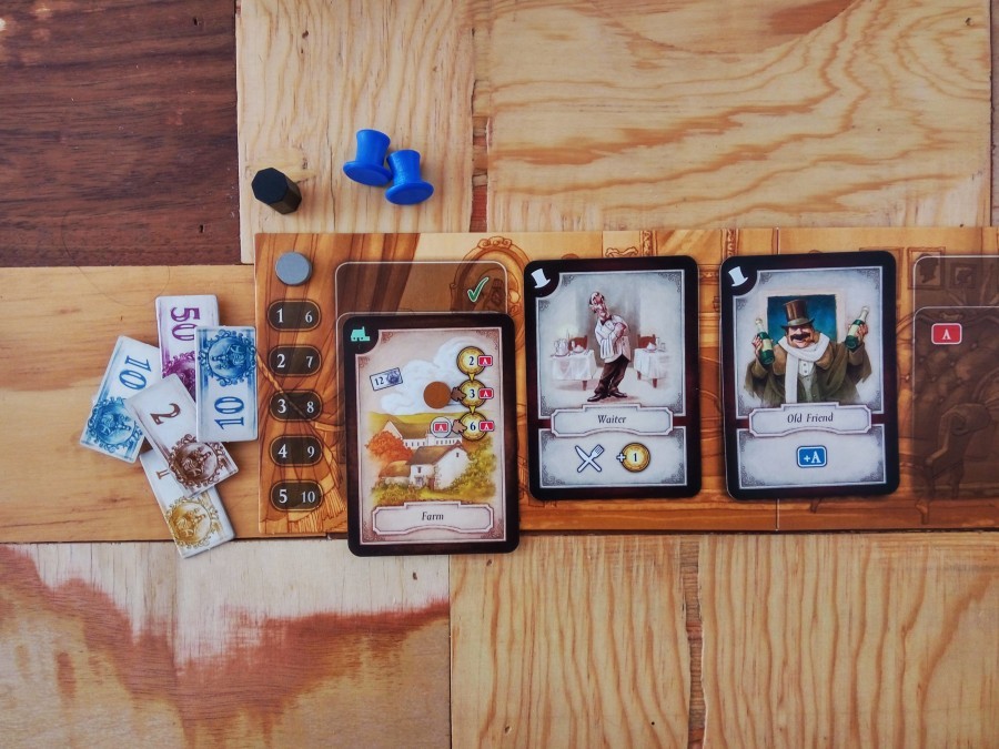 Tablero personal Last Will