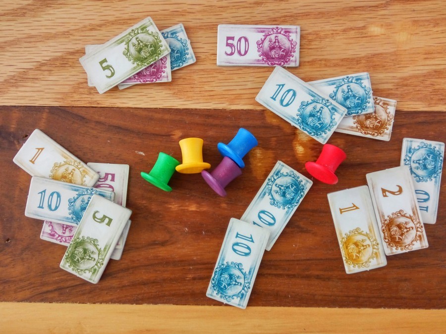 Peones y billetes de Last Will