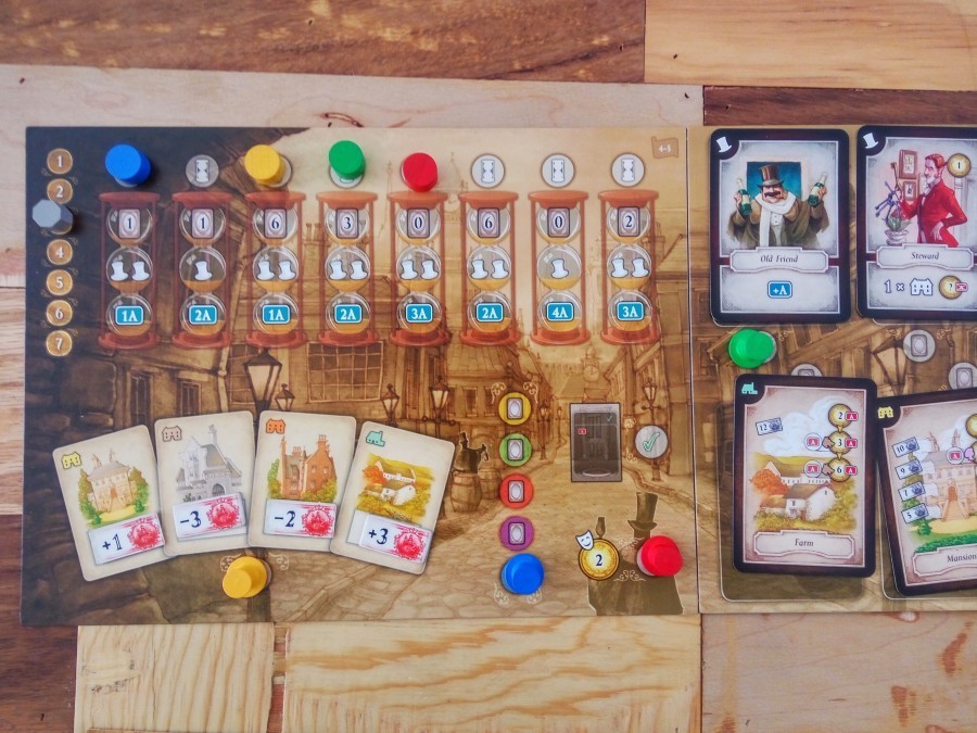 Tablero de juego Last Will