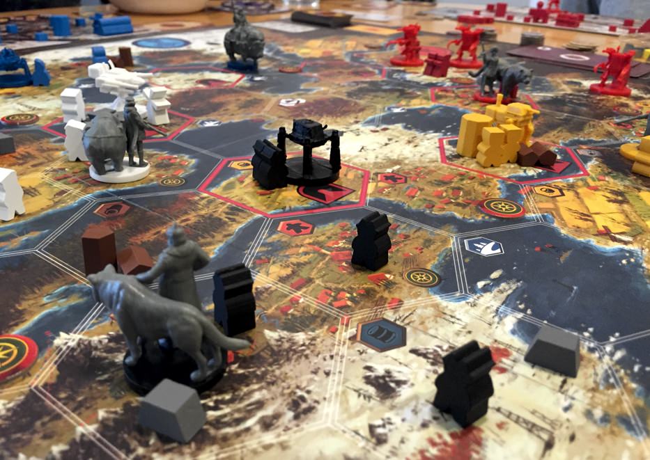 Scythe, uno de los juegos financiados en KS