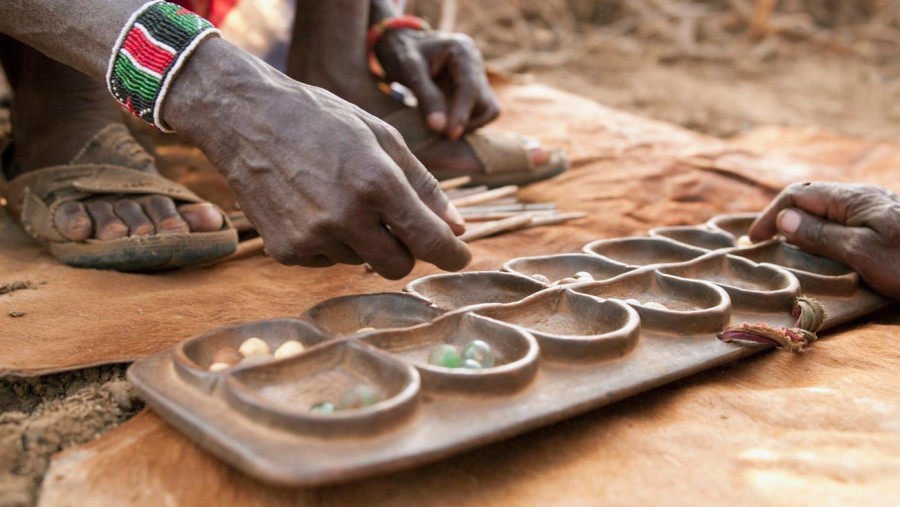 Mancala, juego abstracto