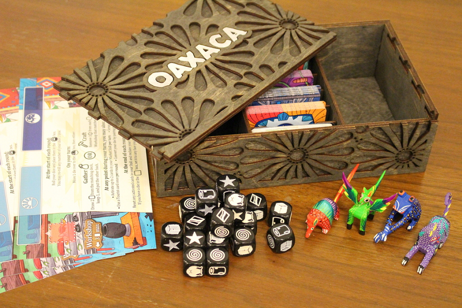 Oaxaca: Crafts of a Culture , versión de lujo