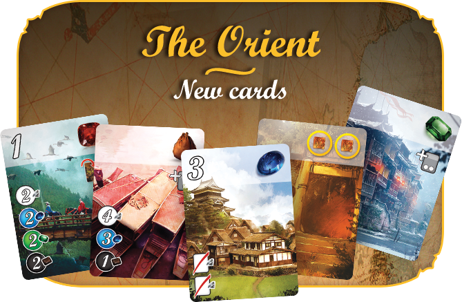 Cities of Splendor. Oriente