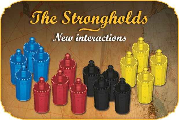 Cities of Splendor, Las Fortalezas