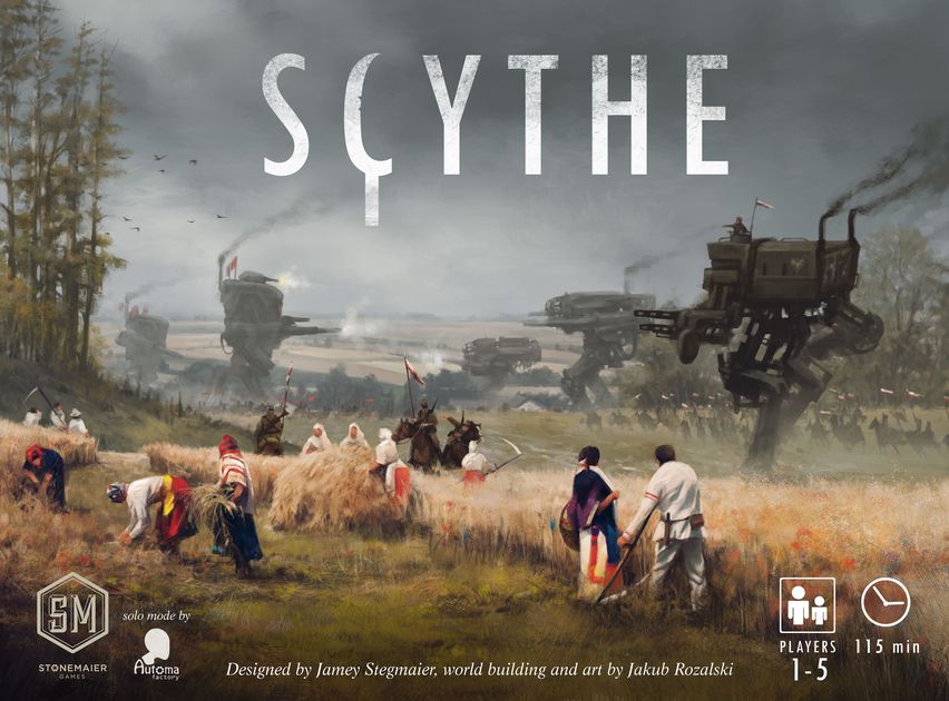 Scythe, caja