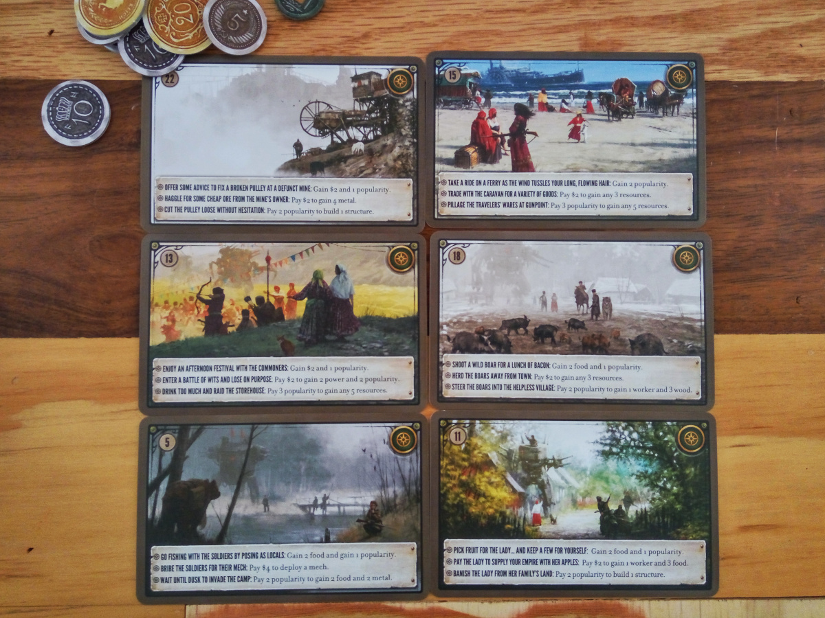 Scythe Cards