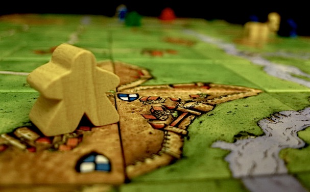 Carcassone medieval