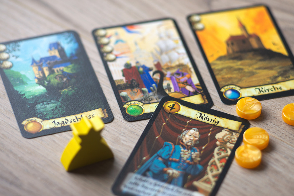 Citadels, otro juego medieval