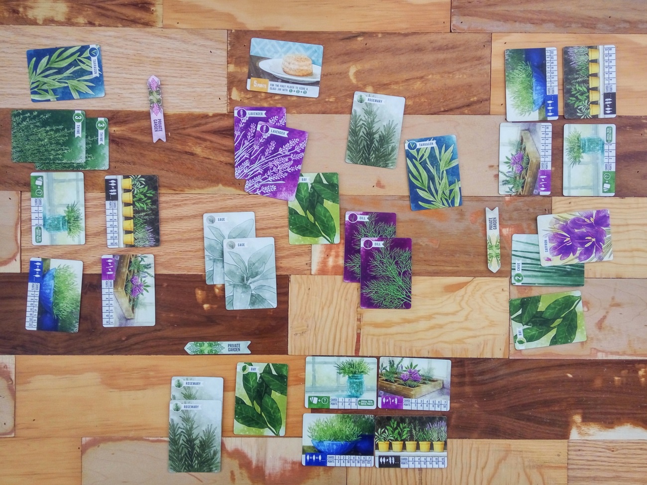 Herbaceous Game In Progress