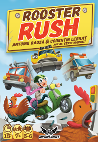 Rooster Rush, con arte de Sergi Marcet