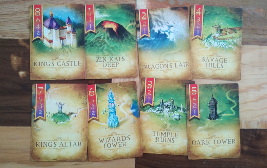 King's Road - Cartas