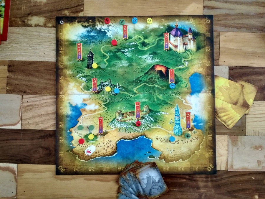 King's Road - Tablero de Juego