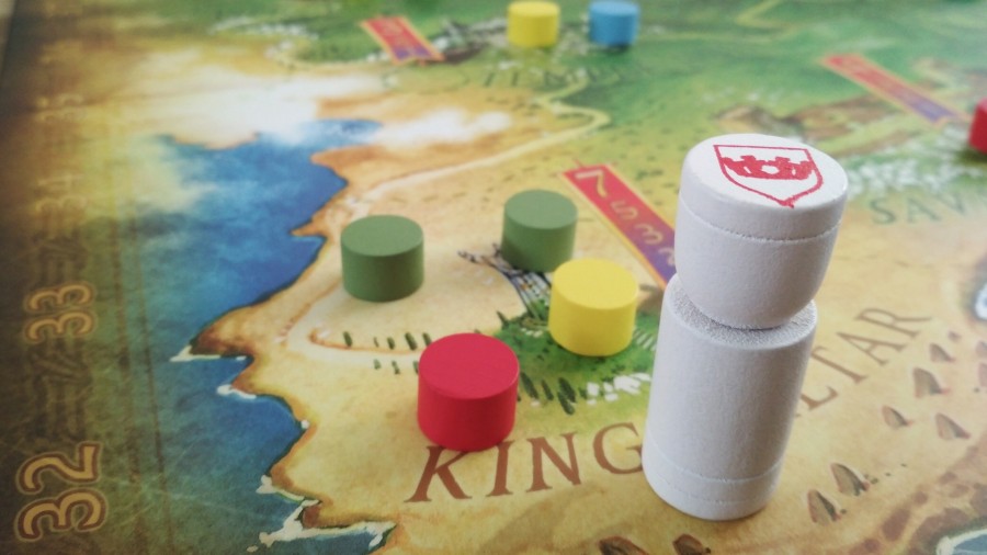 King's Road - Juego