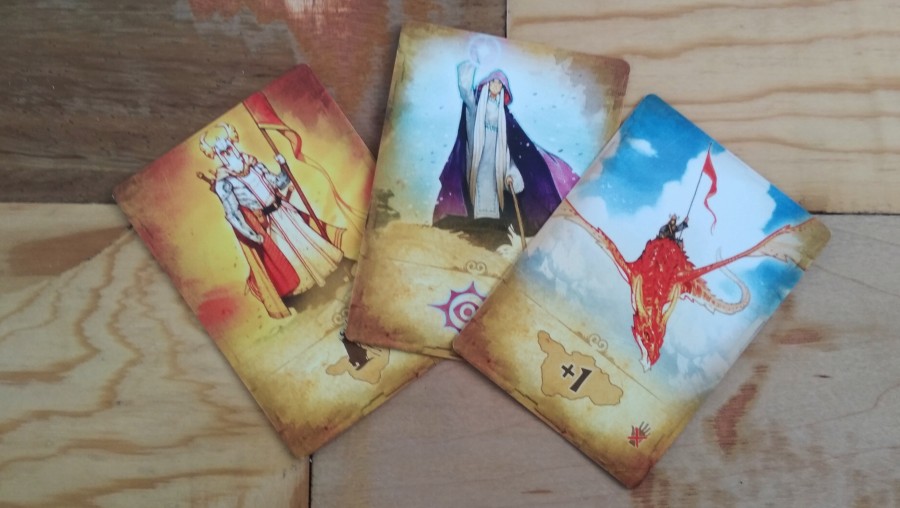 King's Road - Cartas Especiales