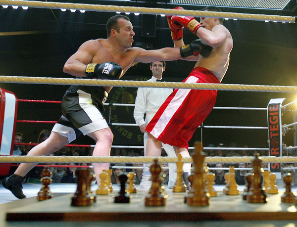 Chessboxing