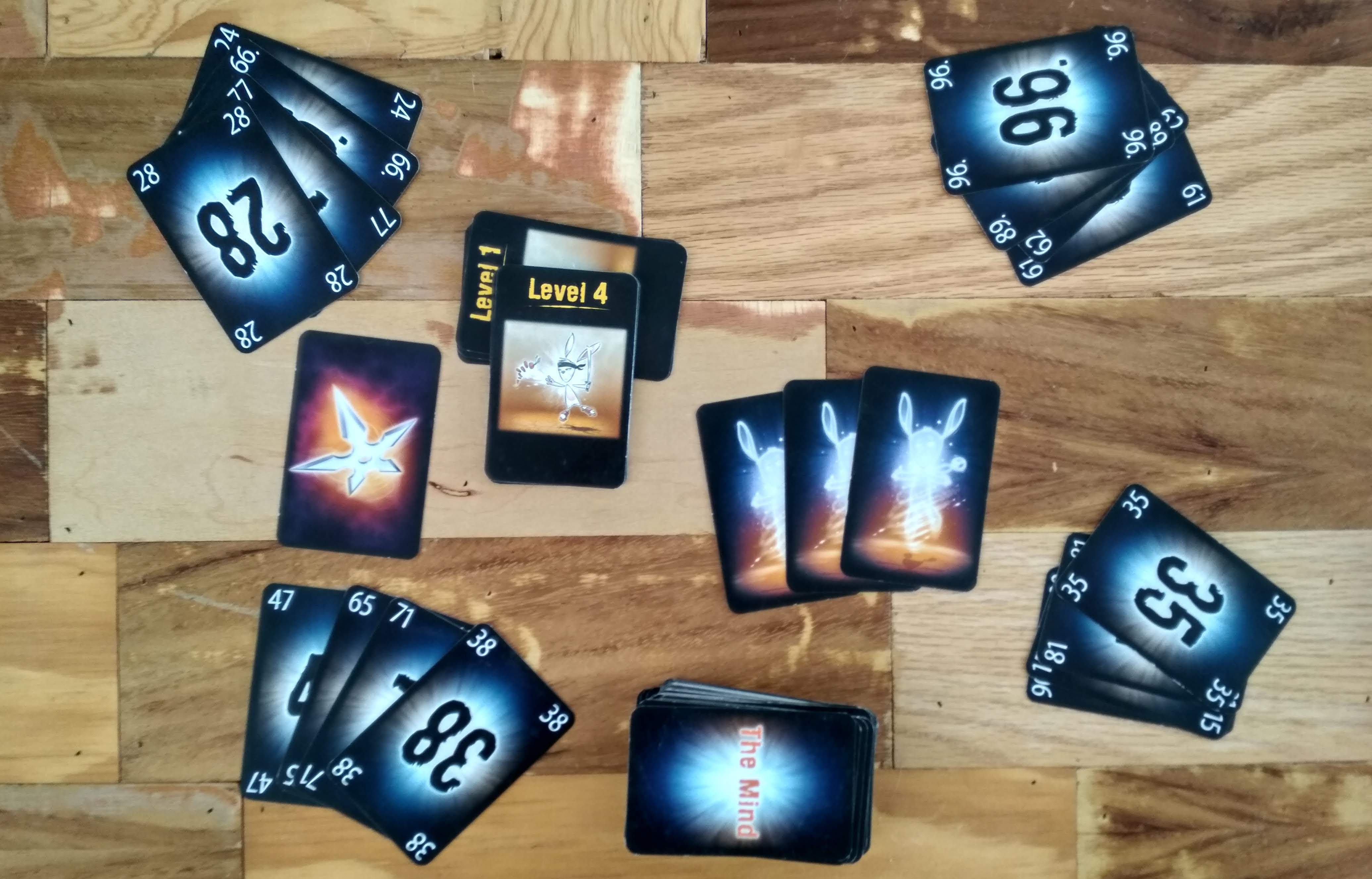 The Mind listo para jugar