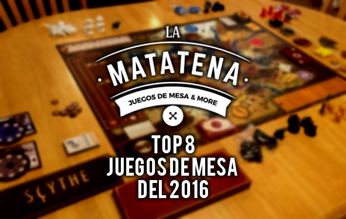 Top juegos 2016