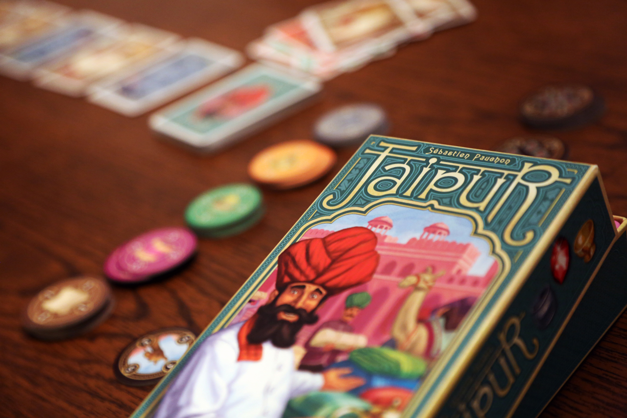 Jaipur, el juego