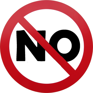 No mascotas
