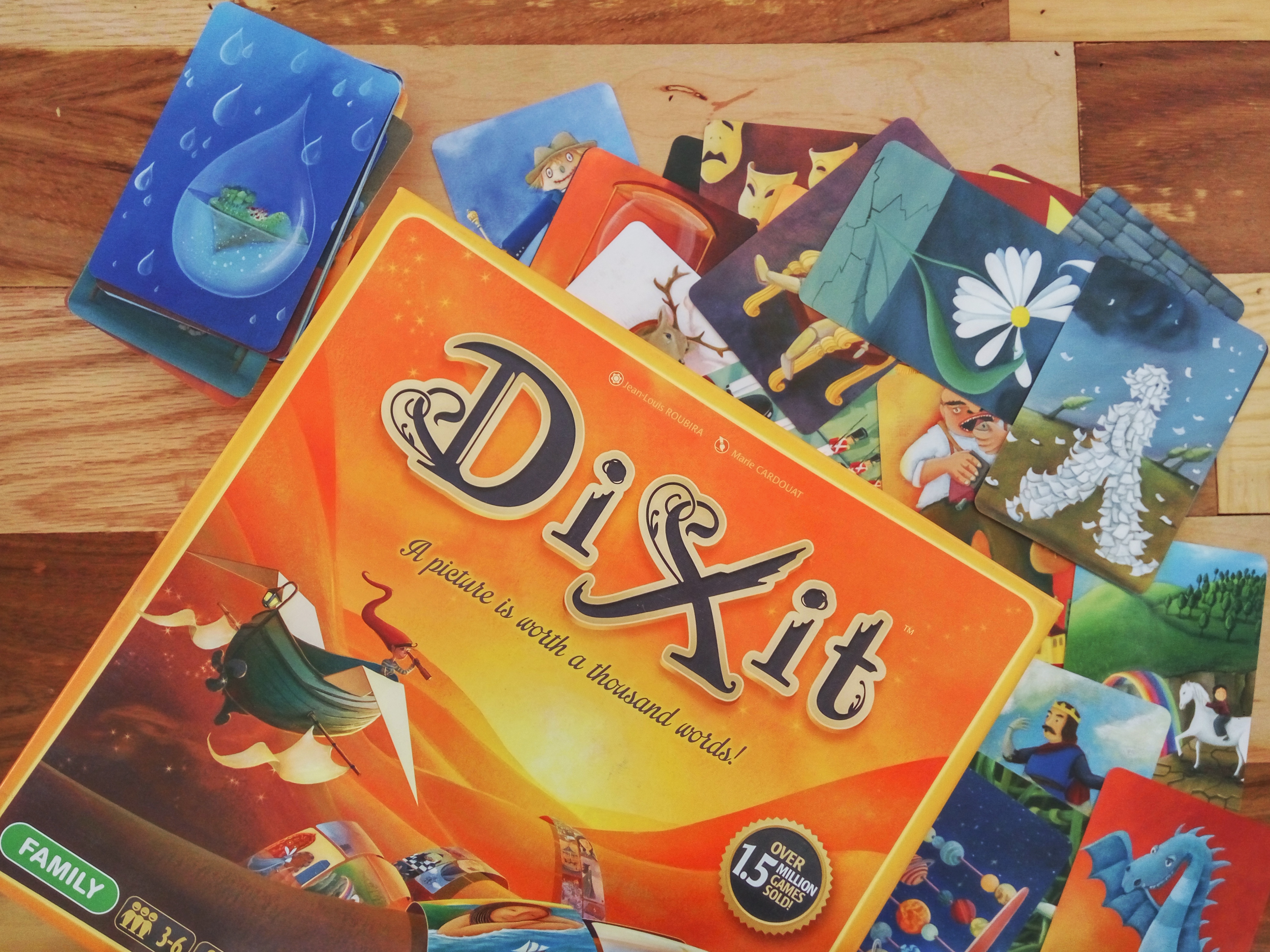 Dixit, el juegos de mesa