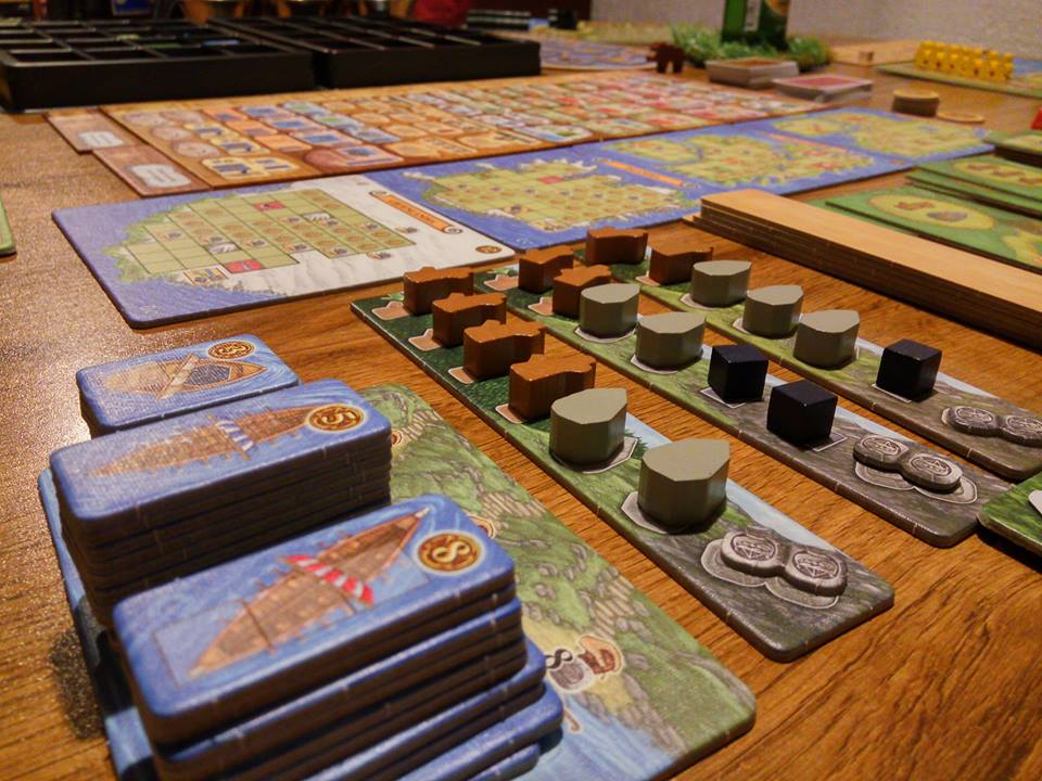 Feast For Odin: bastante análisis parálisis