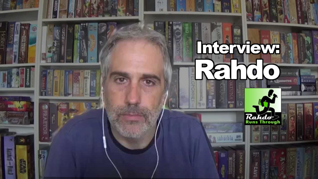 Interviewing Rahdo