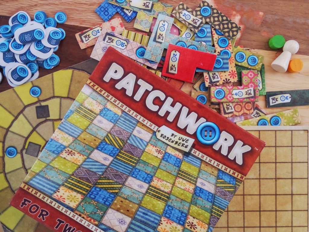 Patchwork y sus componentes