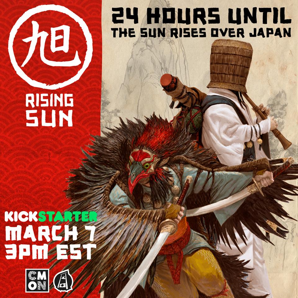 Rising Sun, el Kickstarter