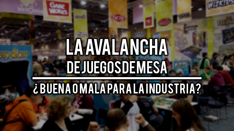 Avalancha de juegos en la industria