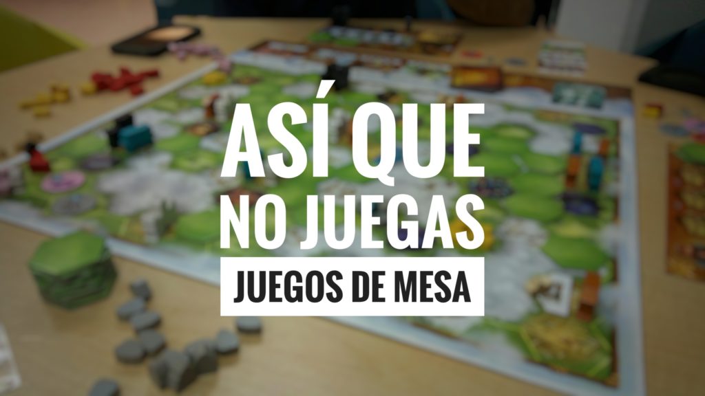 Introducción juegos de mesa