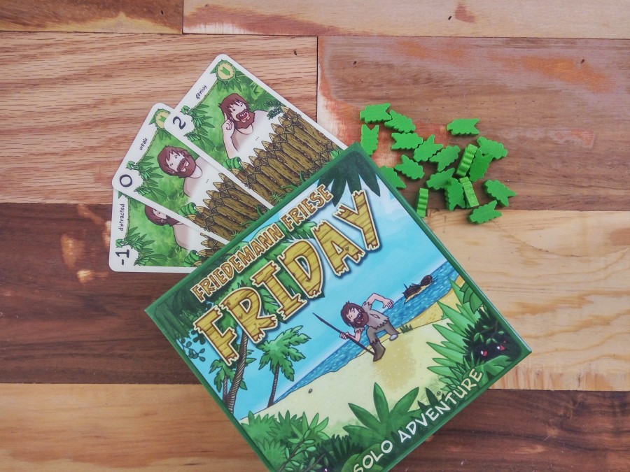 Friday, una aventura en solitario