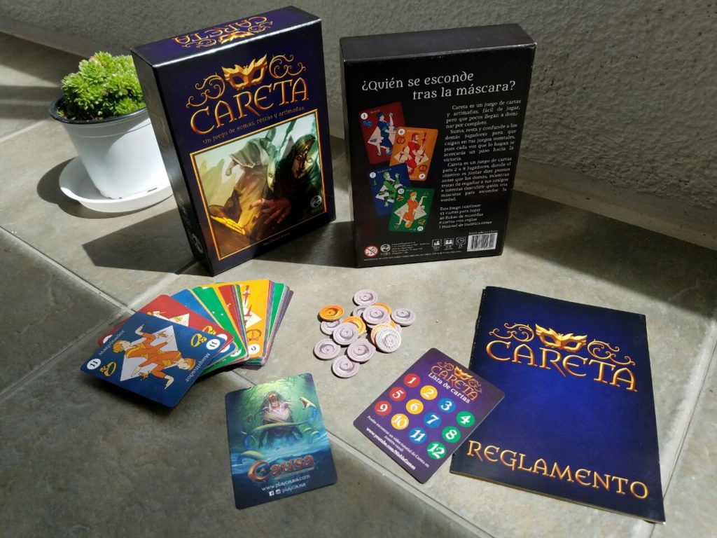 Careta, el primer juego de Niebla Games