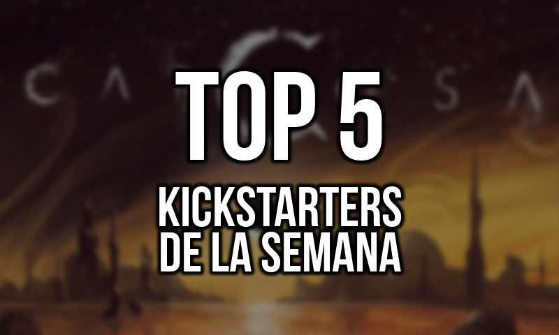 Top 5 Kickstarter