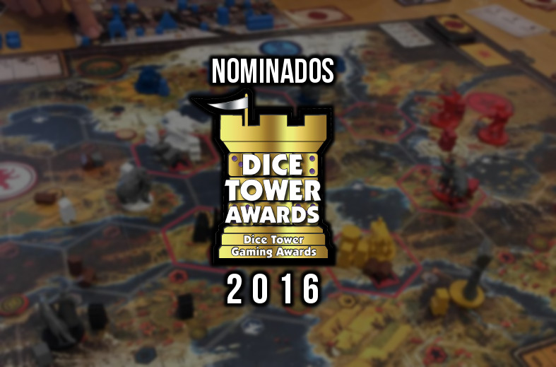 Dice Tower Awards 2016