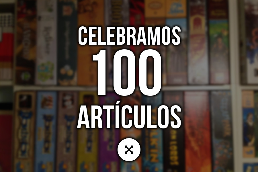 100 artículos en el blog