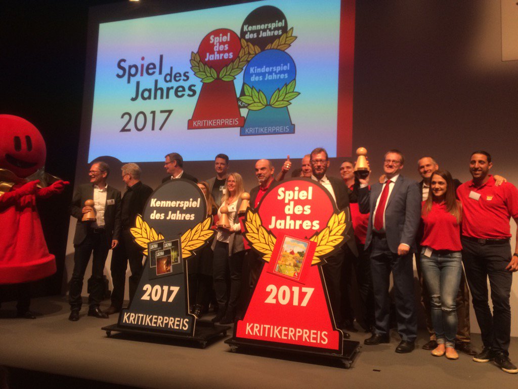 Spiel des Jahres 2017