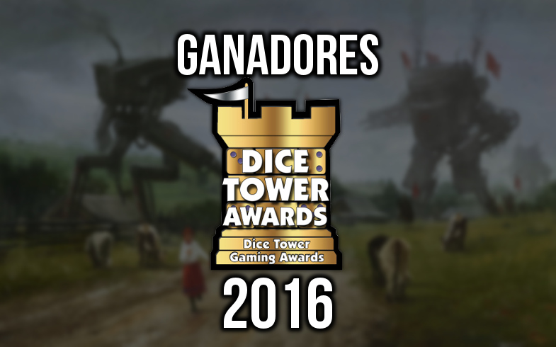 Dice Tower Awards 2016