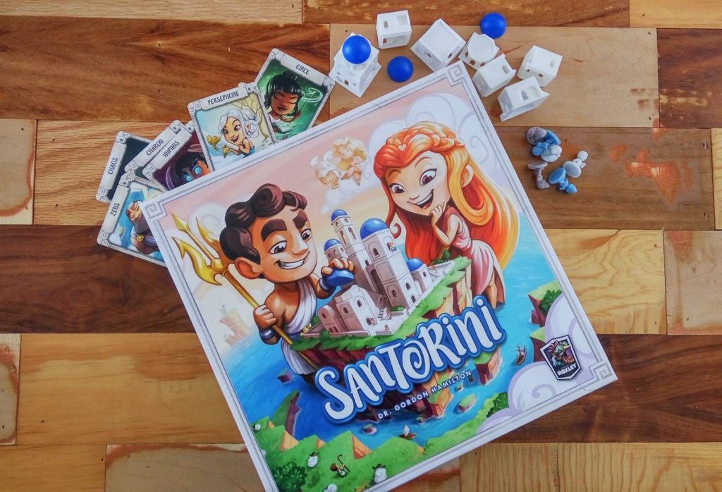 Santorini Caja y Componentes